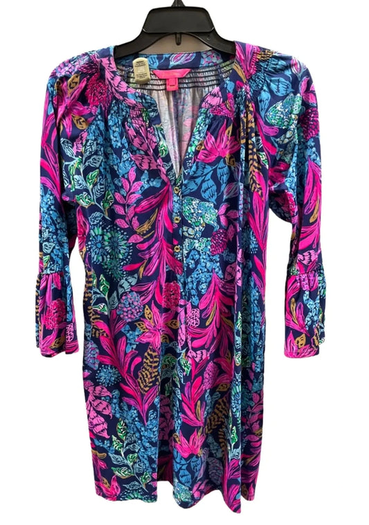 Dress Designer By Lilly Pulitzer In Multi-colored, Size: S