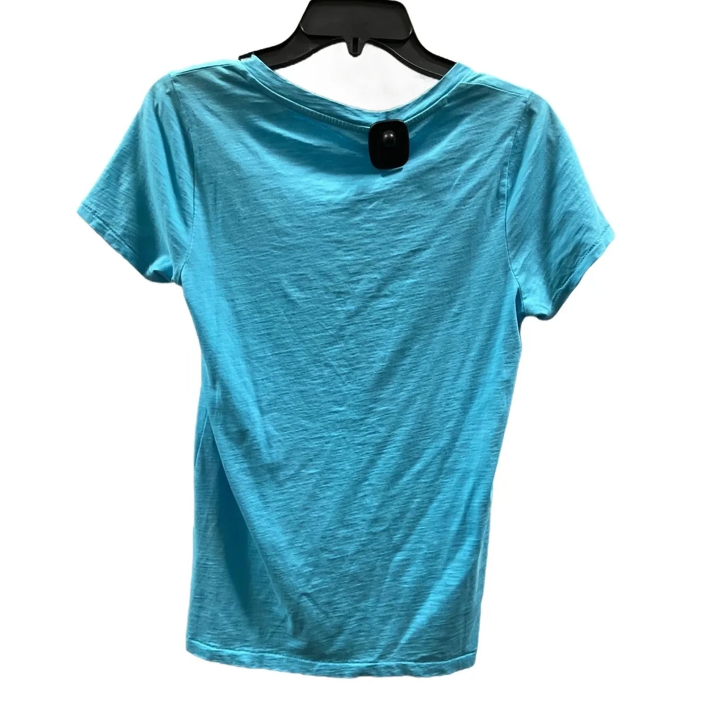 Top Short Sleeve Basic By J. Crew In Blue, Size: S