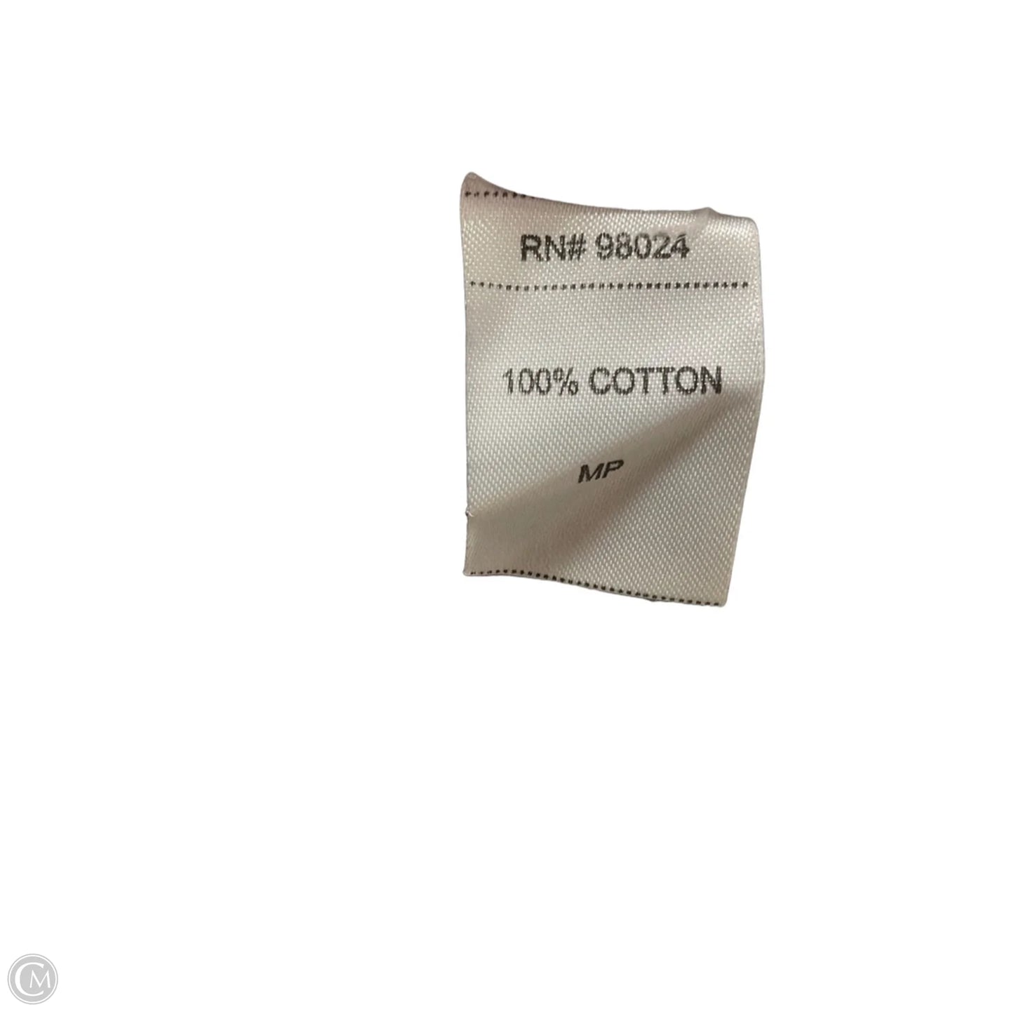 Top Long Sleeve By Cma In Beige, Size: M