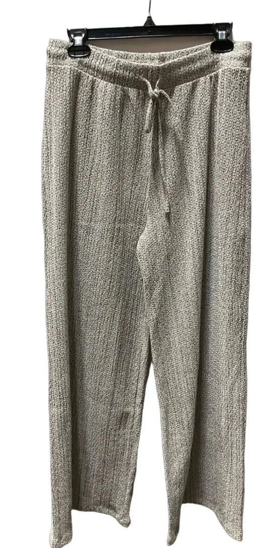 Pants Linen By Zara In Brown, Size: M