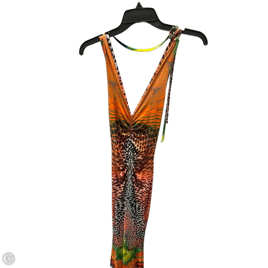 Dress Casual Maxi By Venus In Multi-colored, Size: Xs