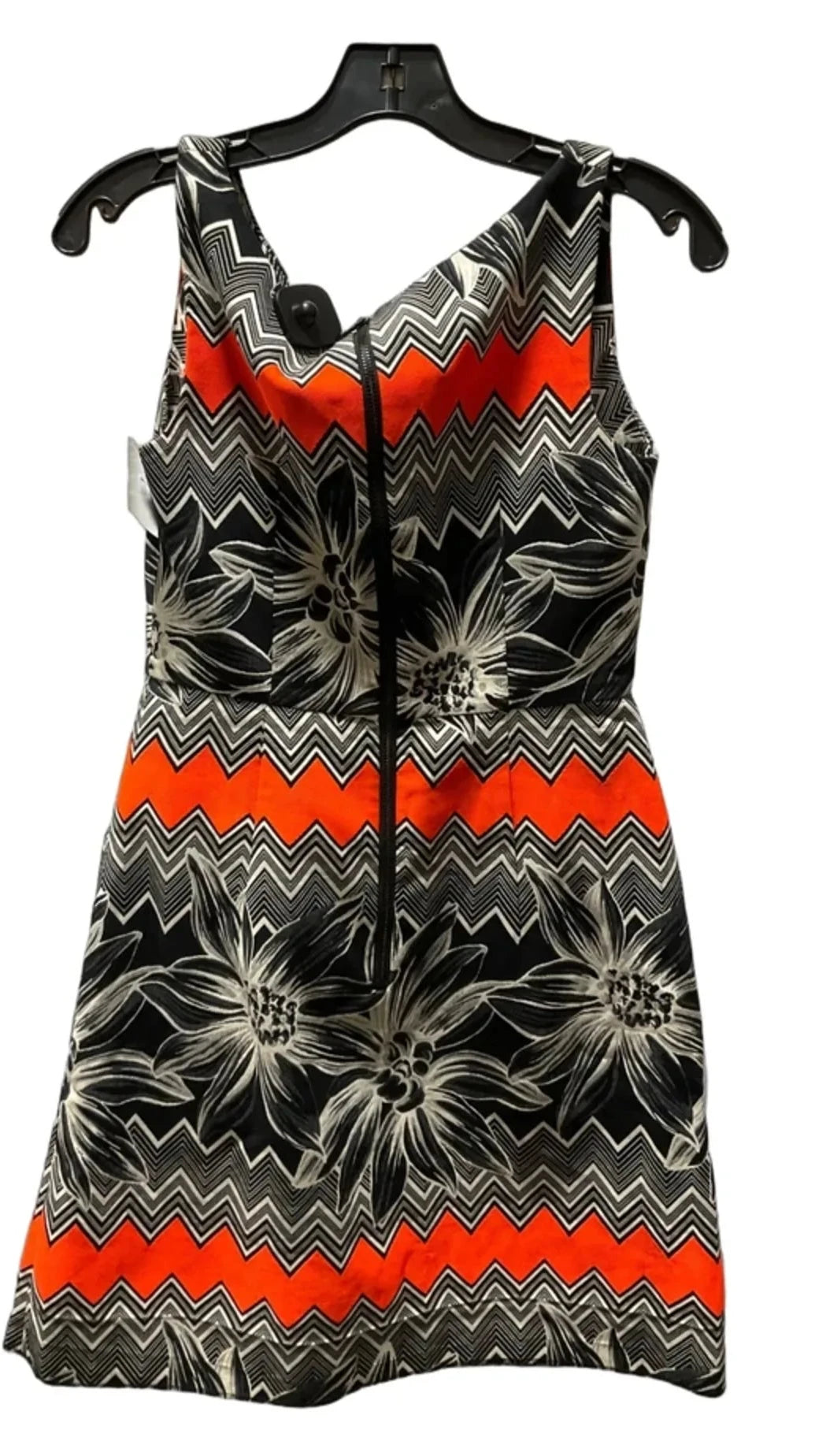 Dress Designer By Milly In Floral Print, Size: 4