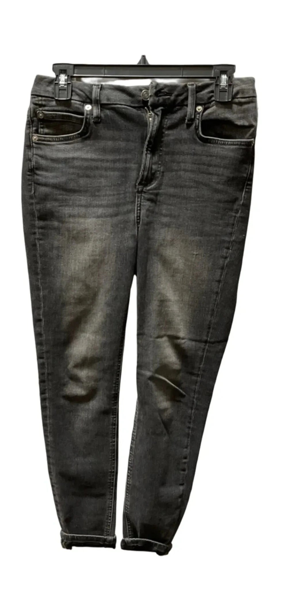 Jeans Skinny By We The Free In Grey, Size: 6