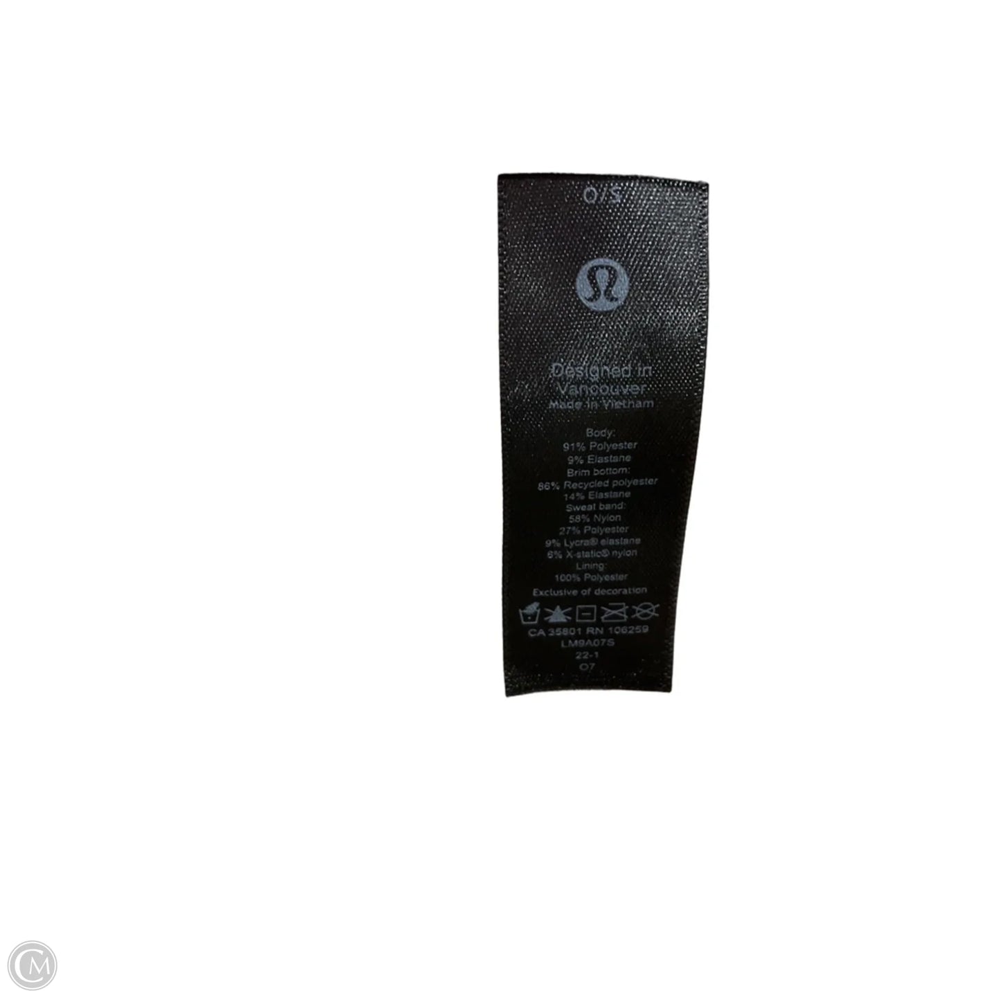 Hat Baseball Cap By Lululemon