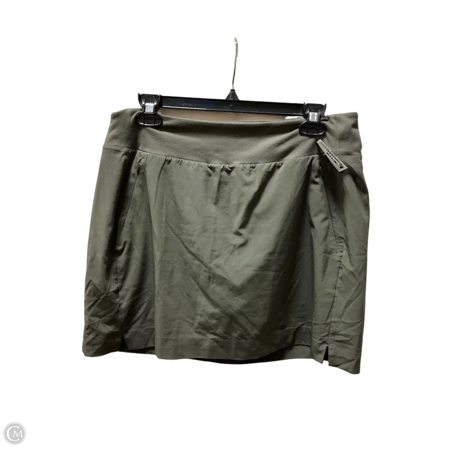 Athletic Skort By Athleta In Green, Size: 10