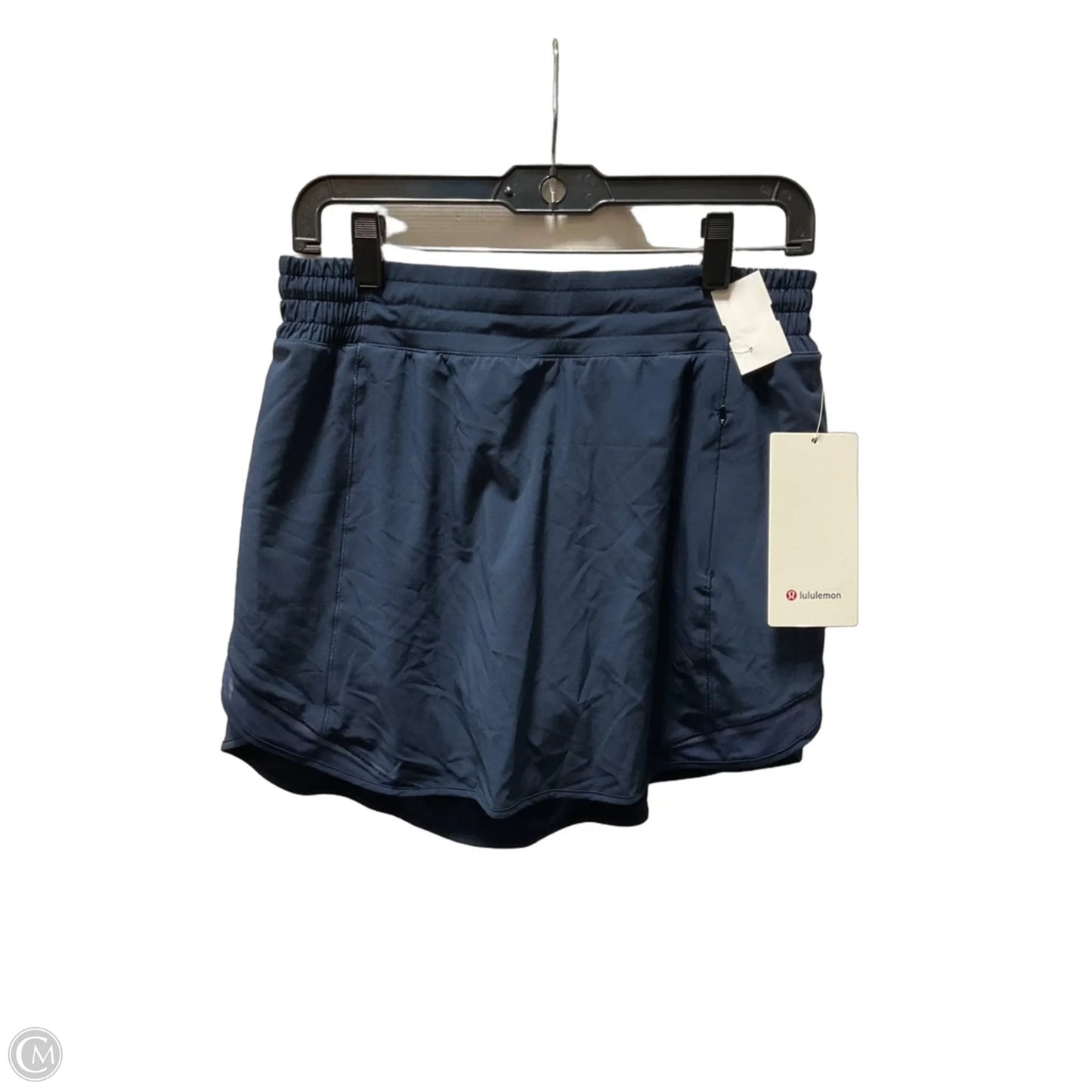 Athletic Skort By Lululemon In Navy, Size: 10