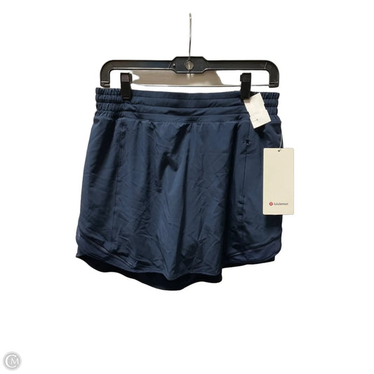 Athletic Skort By Lululemon In Navy, Size: 10
