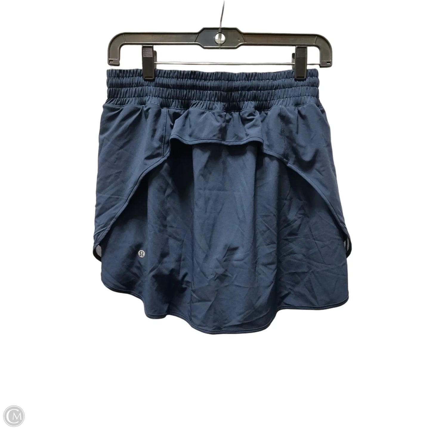 Athletic Skort By Lululemon In Navy, Size: 10