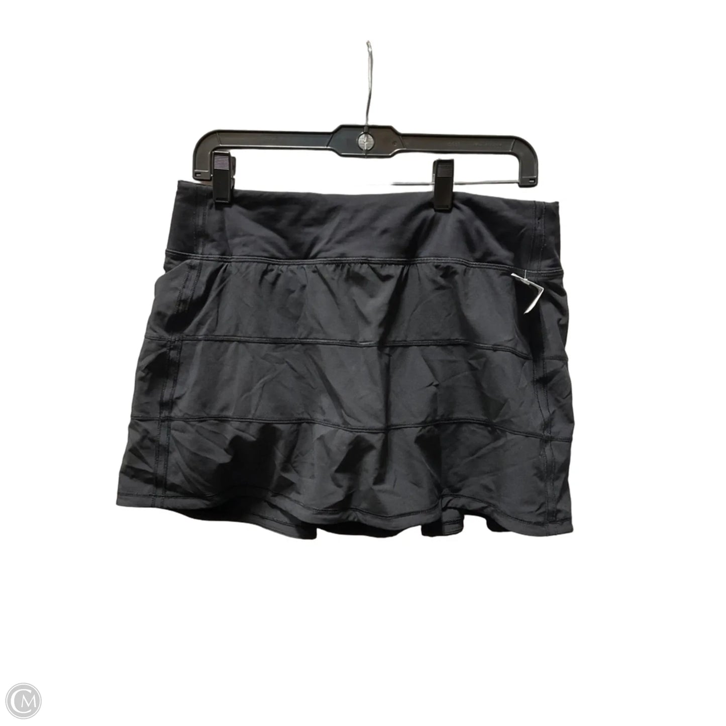 Athletic Skort By Lululemon In Black, Size: 8