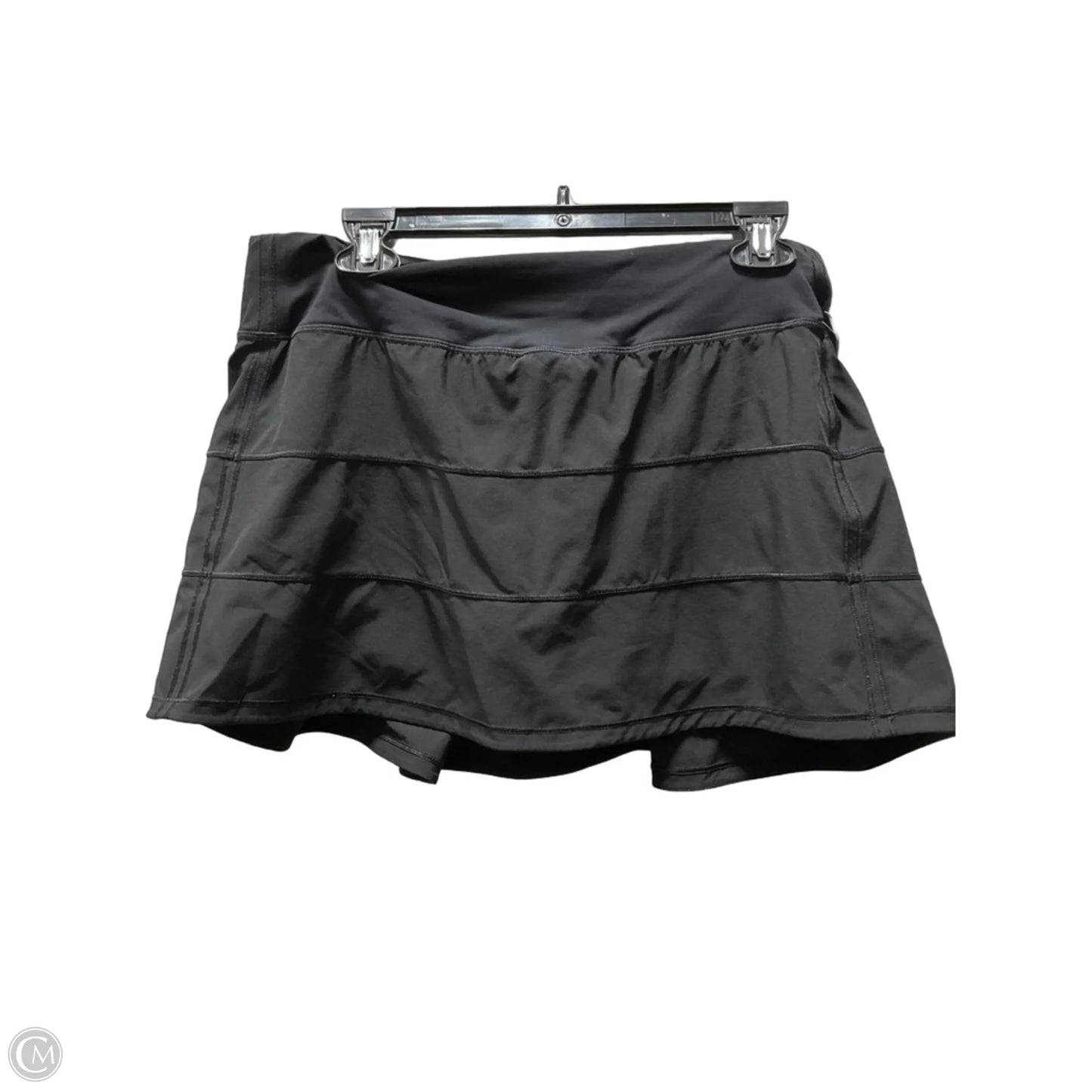 Athletic Skort By Lululemon In Black, Size: 10
