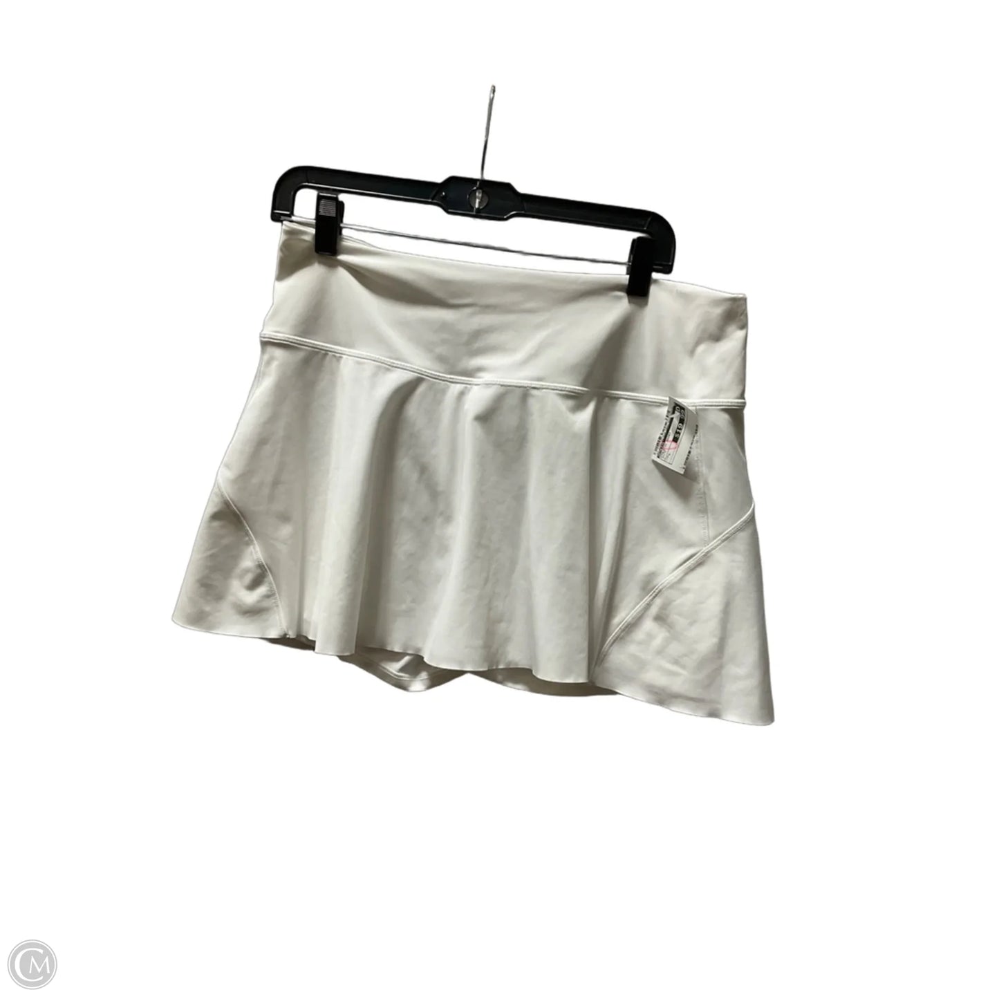 Athletic Skort By Athleta In White, Size: L