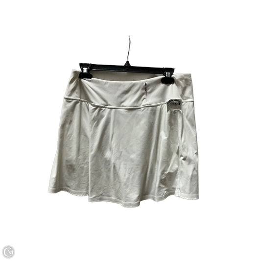 Athletic Skort By Calia In White, Size: M