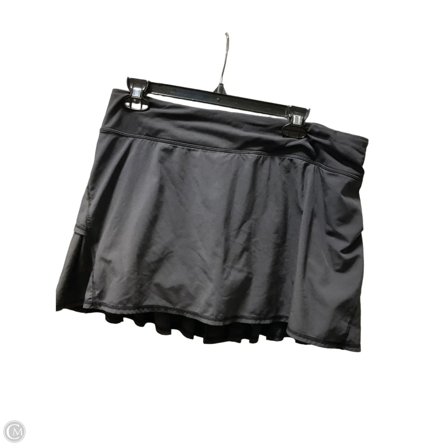 Athletic Skort By Lululemon In Black, Size: 10