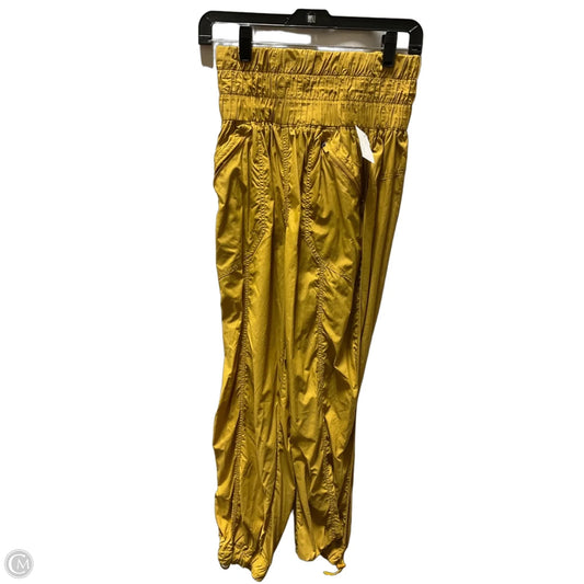 Pants Cargo & Utility By Free People In Yellow, Size: S