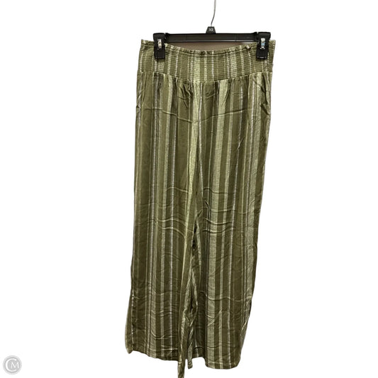 Pants Linen By Cmc In Green, Size: M