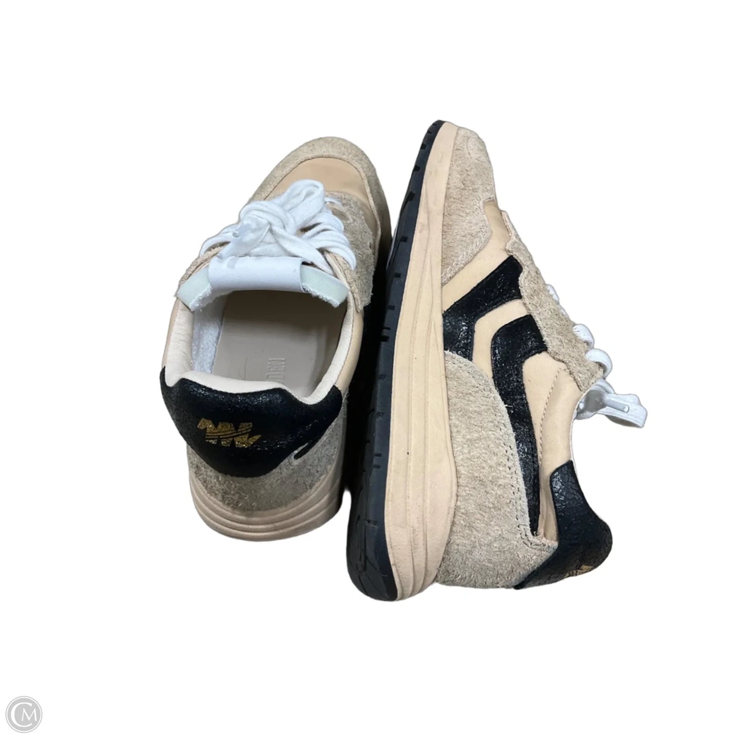 Shoes Athletic By Steve Madden In Tan, Size: 7.5