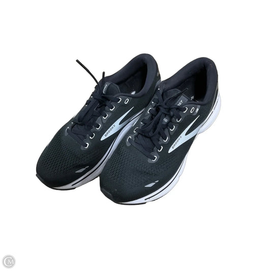 Shoes Athletic By Brooks In Black, Size: 9.5