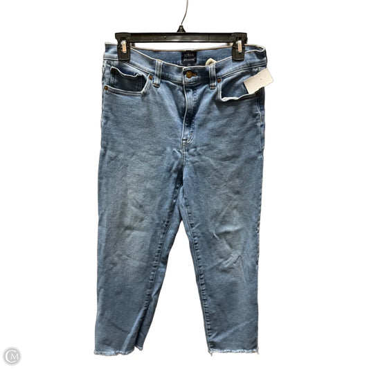 Jeans Skinny By J. Crew In Blue Denim, Size: 6