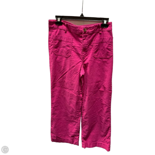 Jeans Straight By J. Crew In Pink, Size: 6