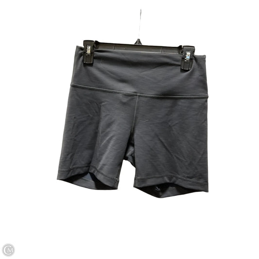 Athletic Shorts By Lululemon In Grey, Size: 10