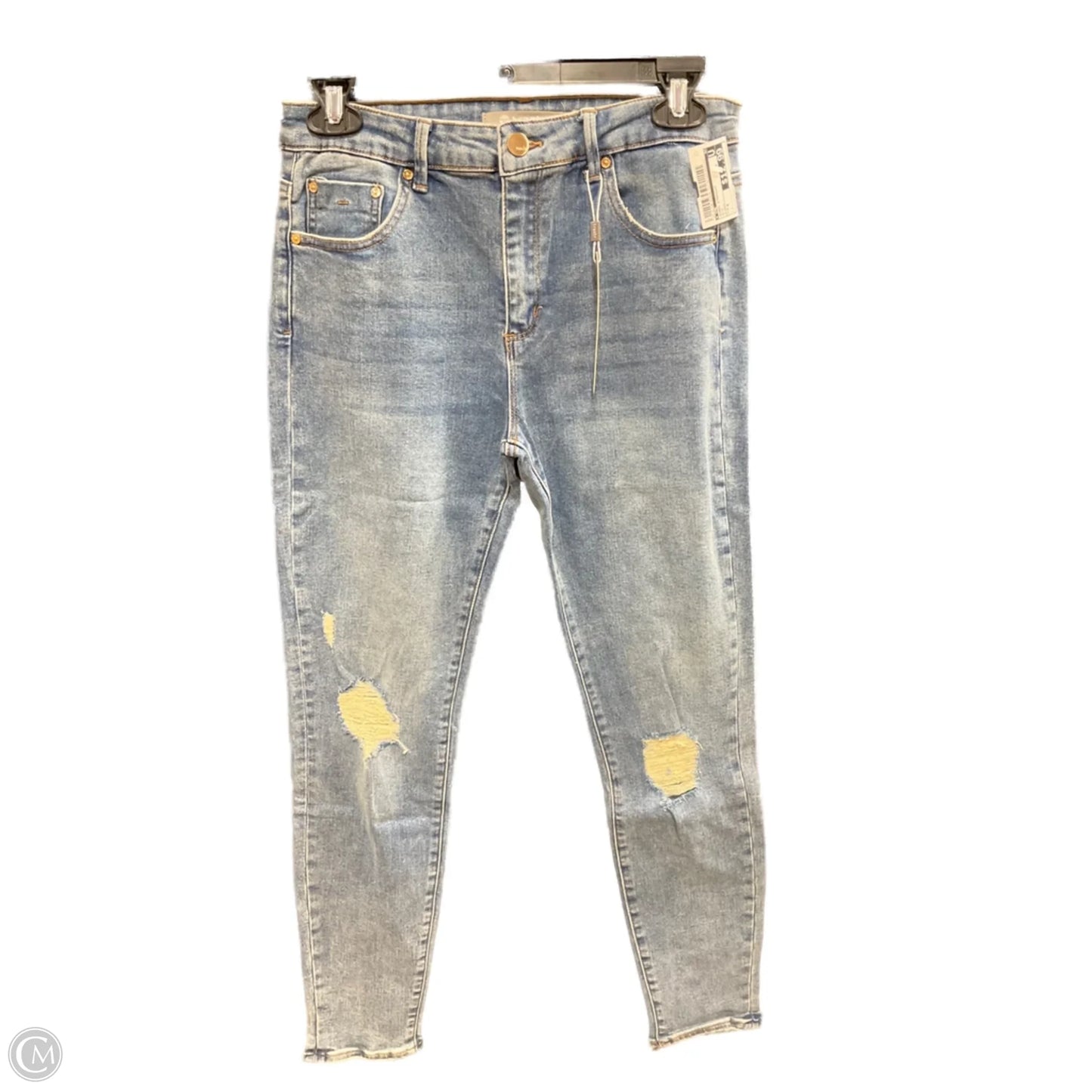 Jeans Straight By Cme In Blue, Size: 4
