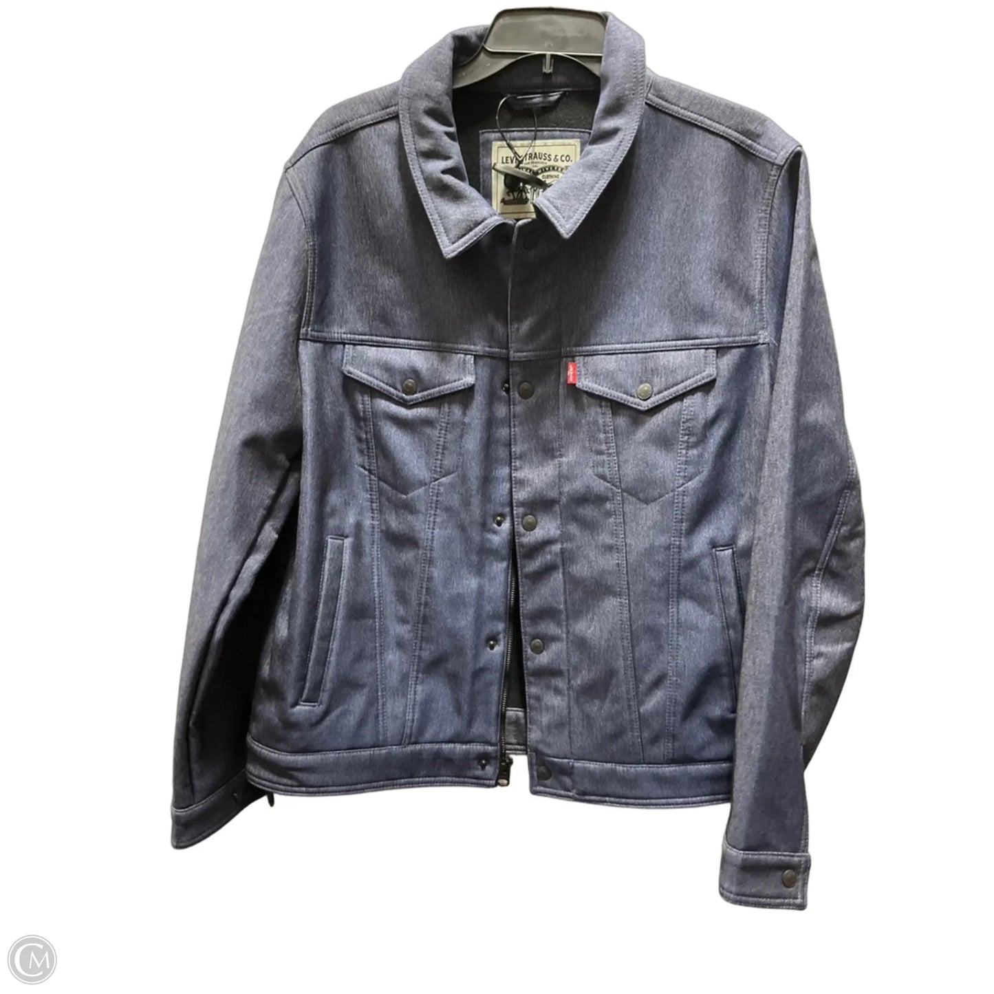 Jacket Other By Levis In Navy, Size: L