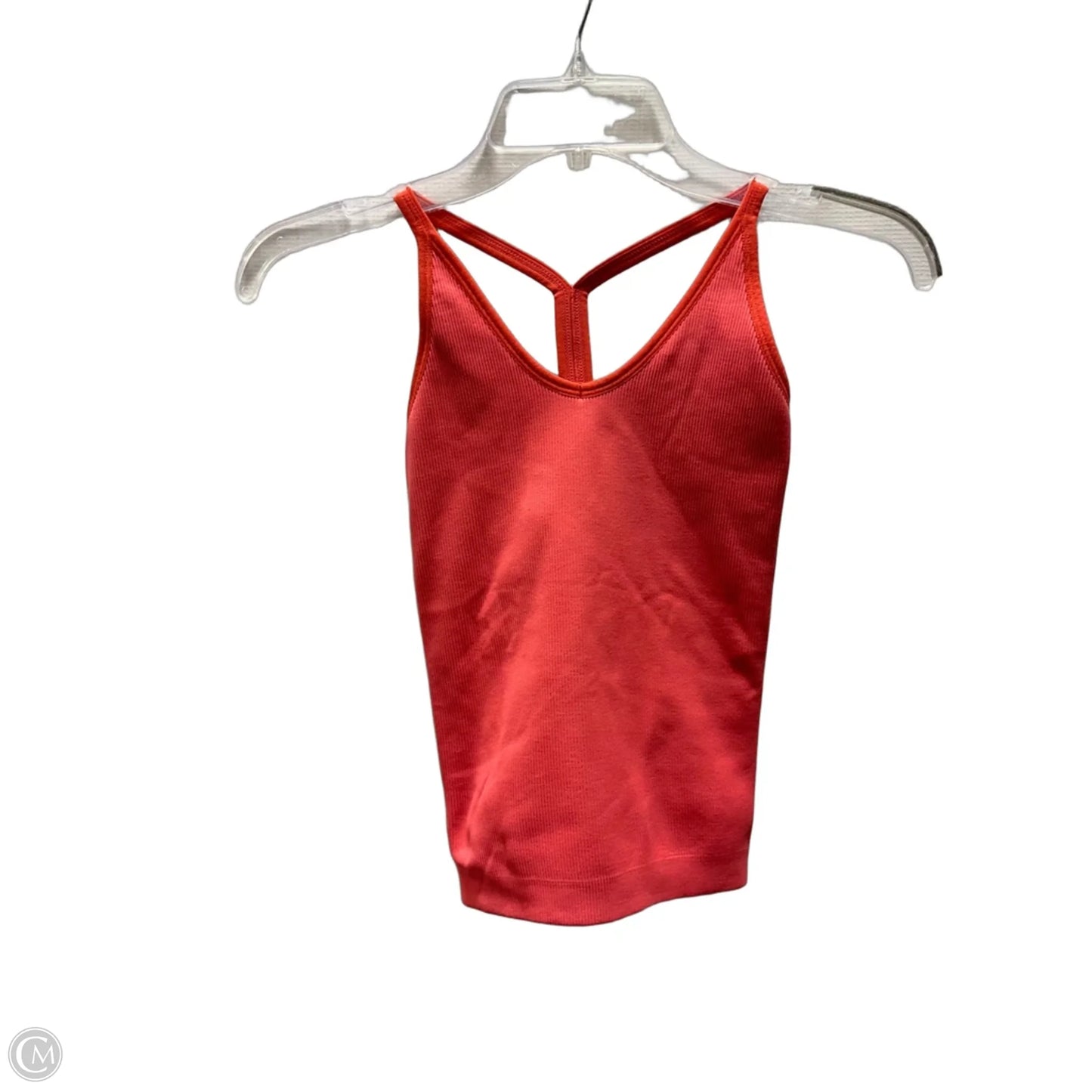 Athletic Tank Top By Cmb In Orange, Size: M