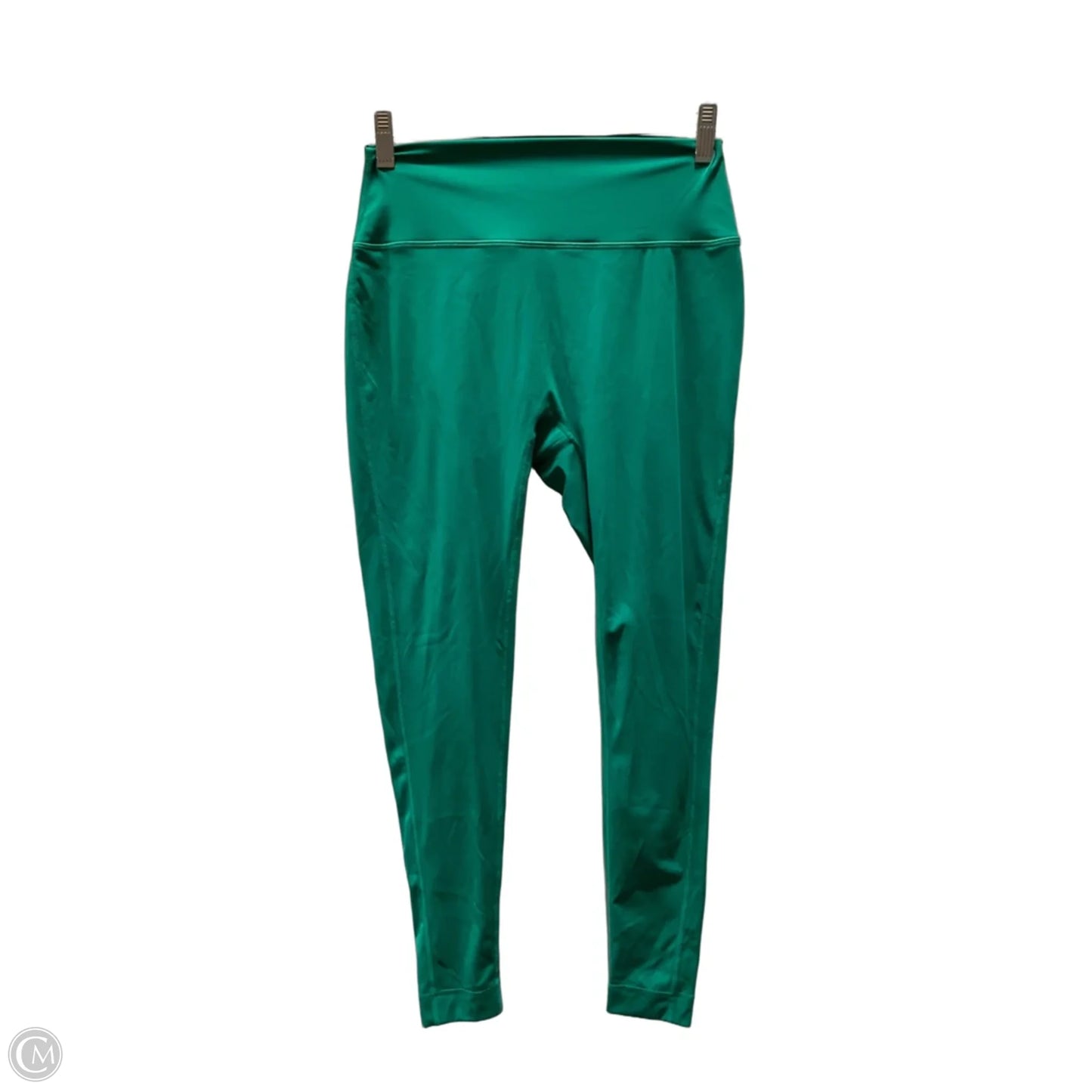 Athletic Leggings By Cmb In Green, Size: L