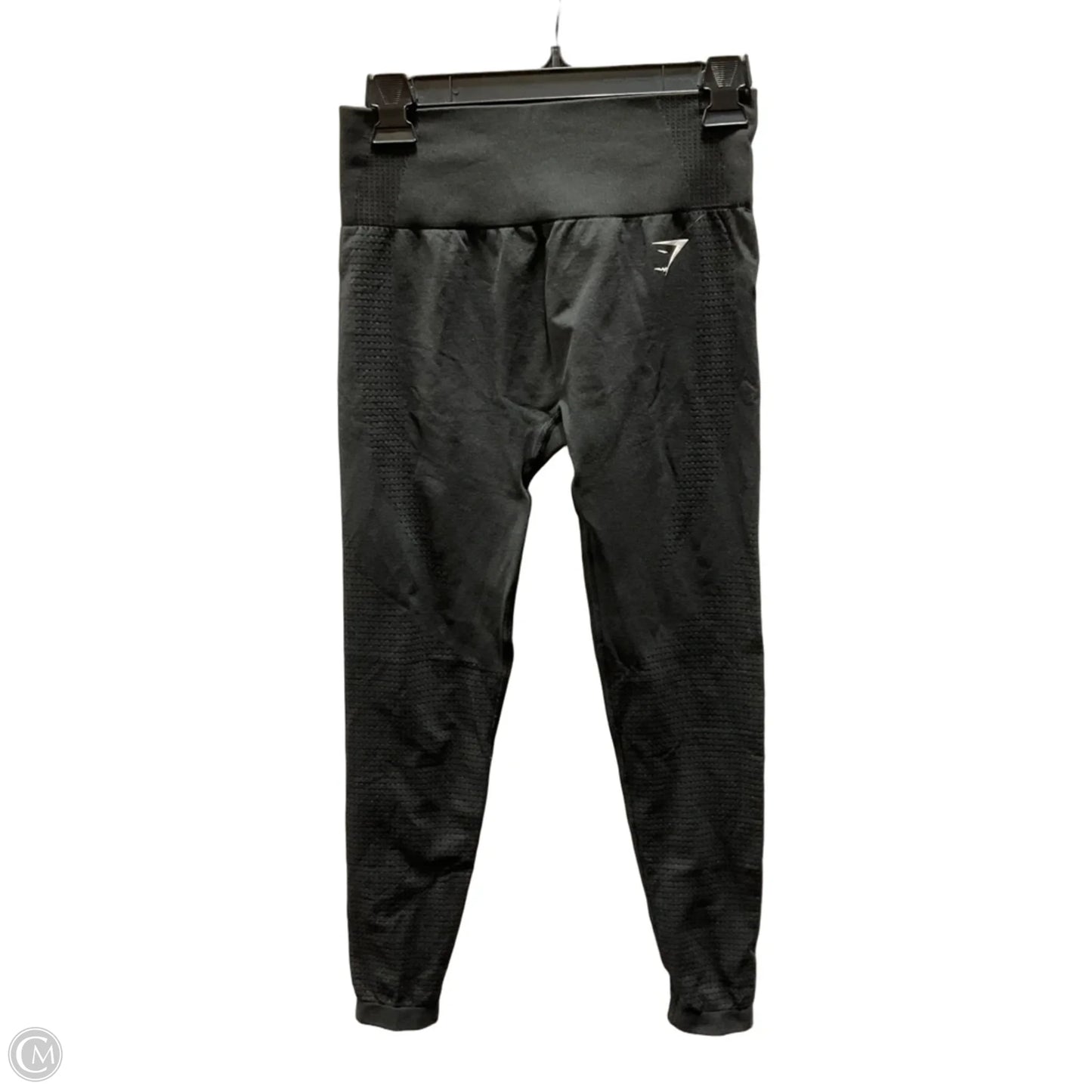 Athletic Leggings By Gym Shark In Black, Size: M