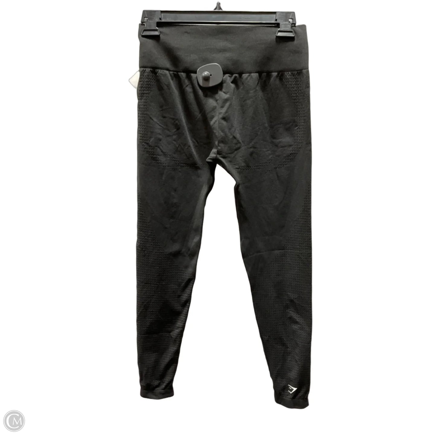 Athletic Leggings By Gym Shark In Black, Size: M
