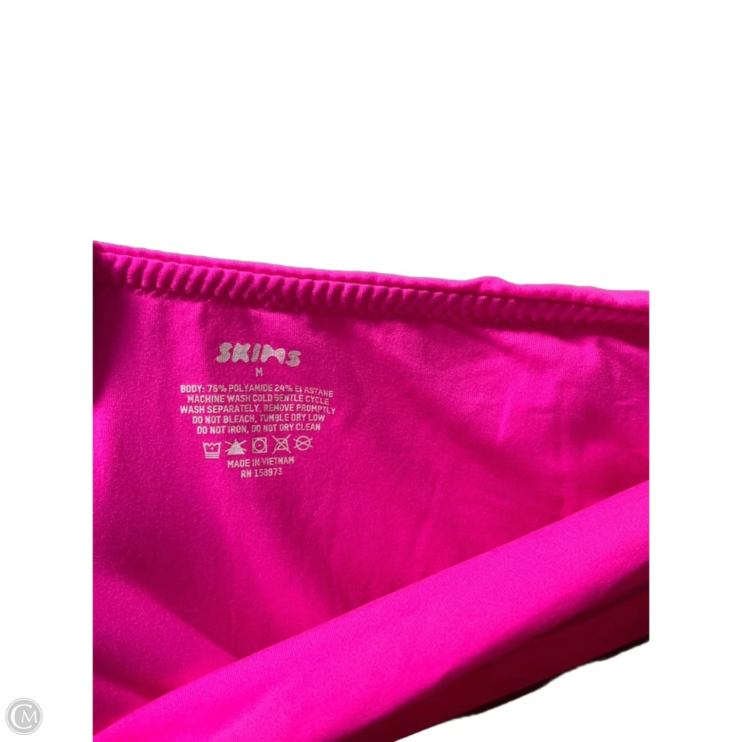 Dress Casual Midi By Skims In Pink, Size: M
