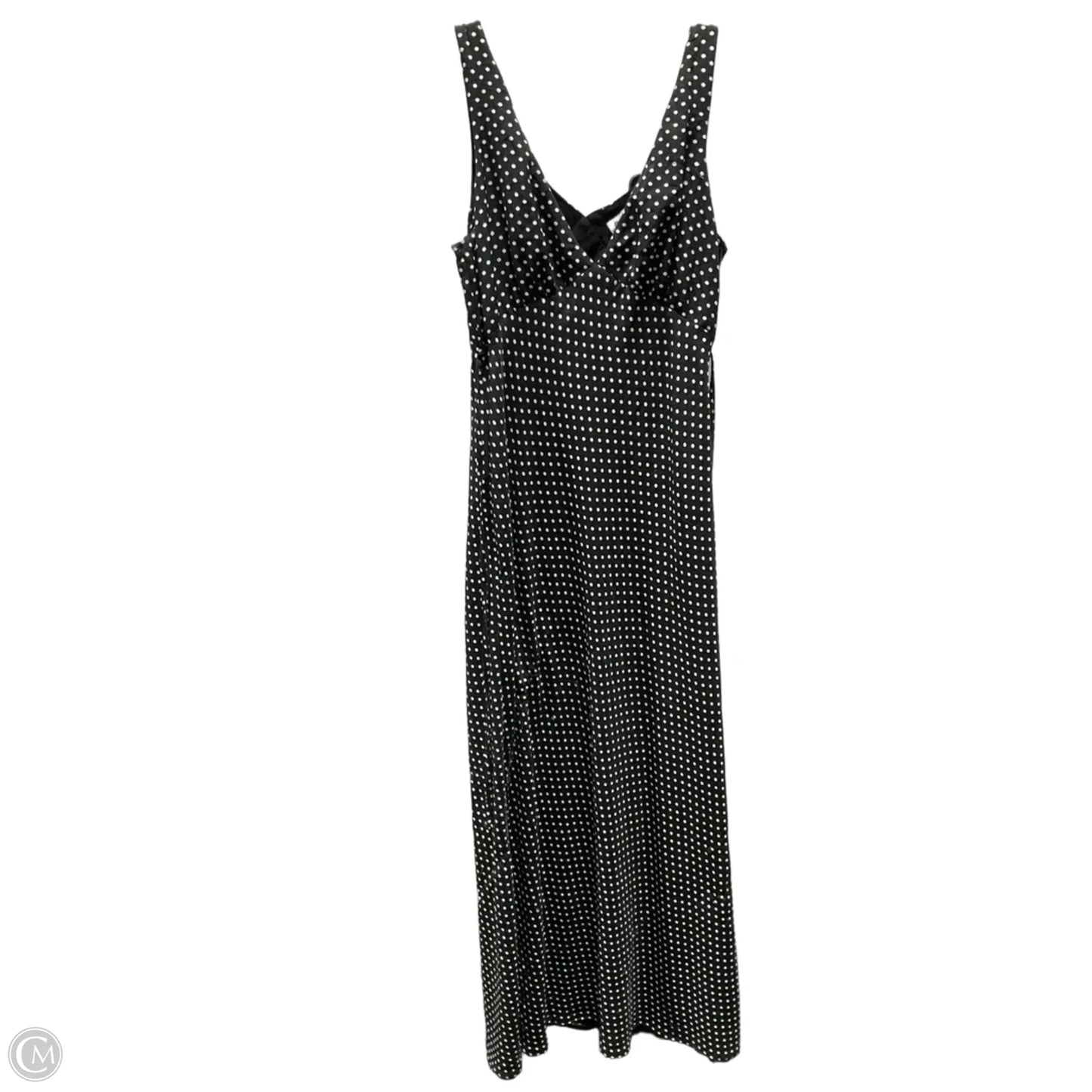 Dress Casual Midi By Princess Polly In Polkadot Pattern, Size: 8