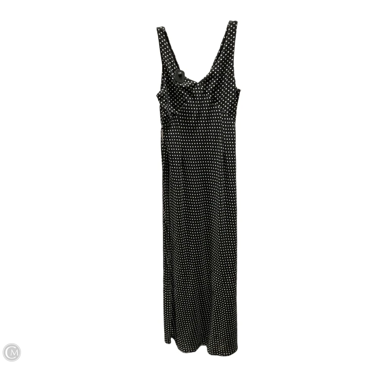 Dress Casual Midi By Princess Polly In Polkadot Pattern, Size: 8