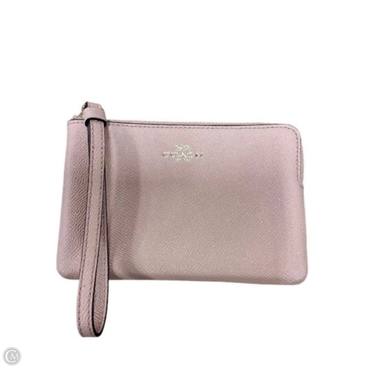 Wristlet Designer By Coach, Size: Small
