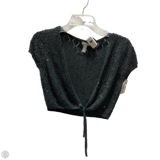 Shawl By Ann Taylor In Black, Size: M