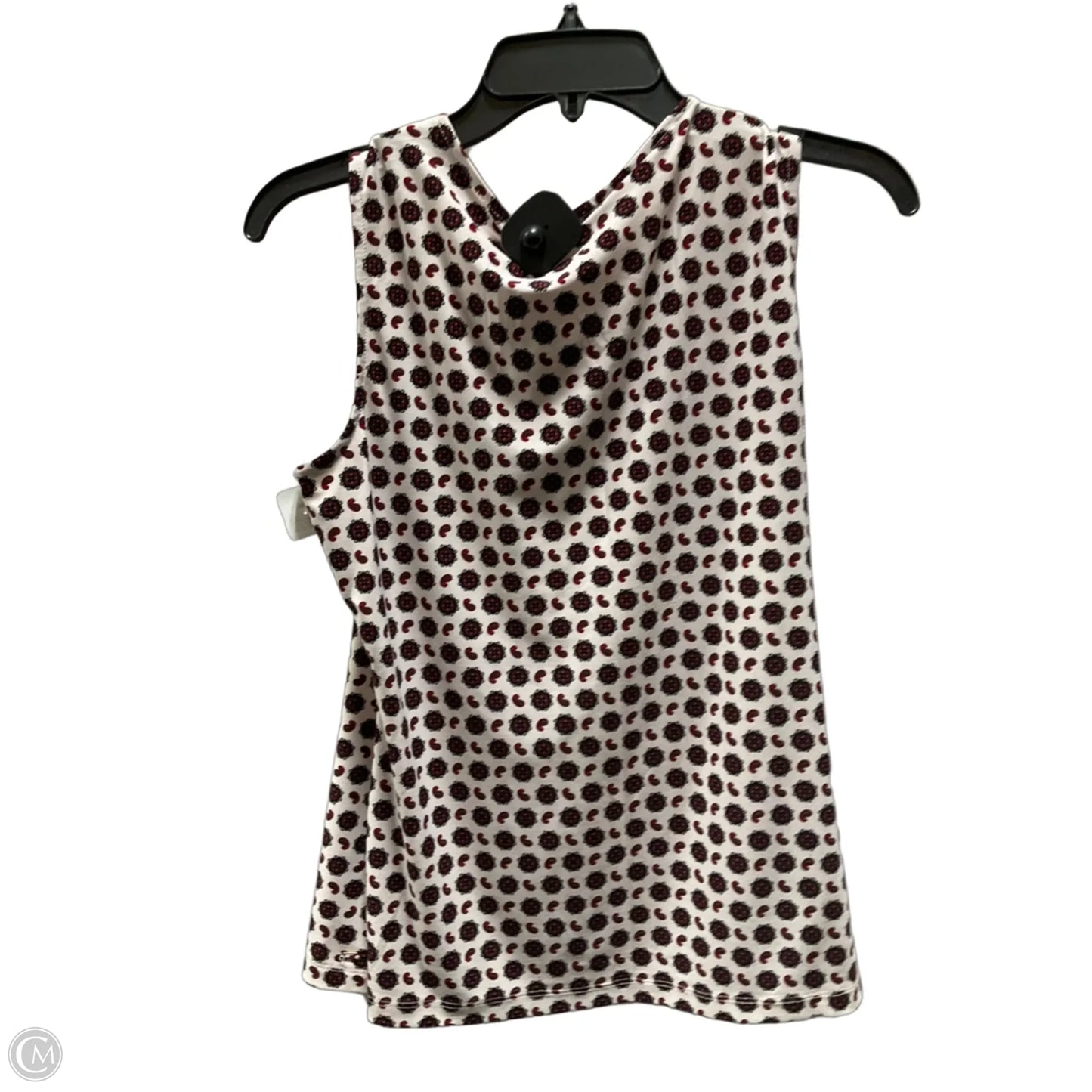 Top Sleeveless By Tommy Hilfiger In Red, Size: S