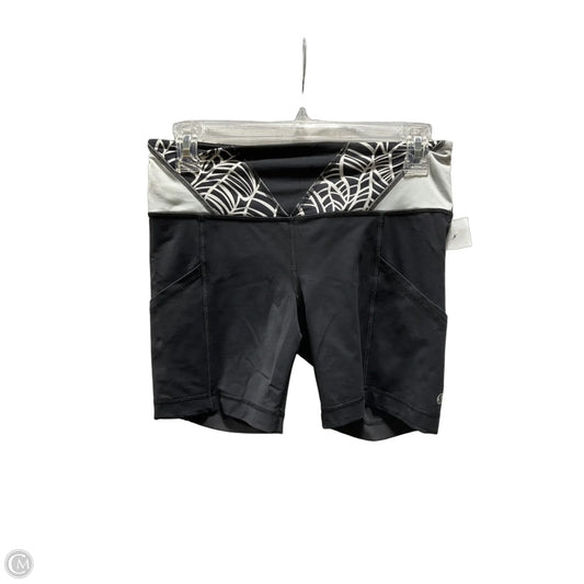 Athletic Shorts By Lululemon In Black, Size: 6