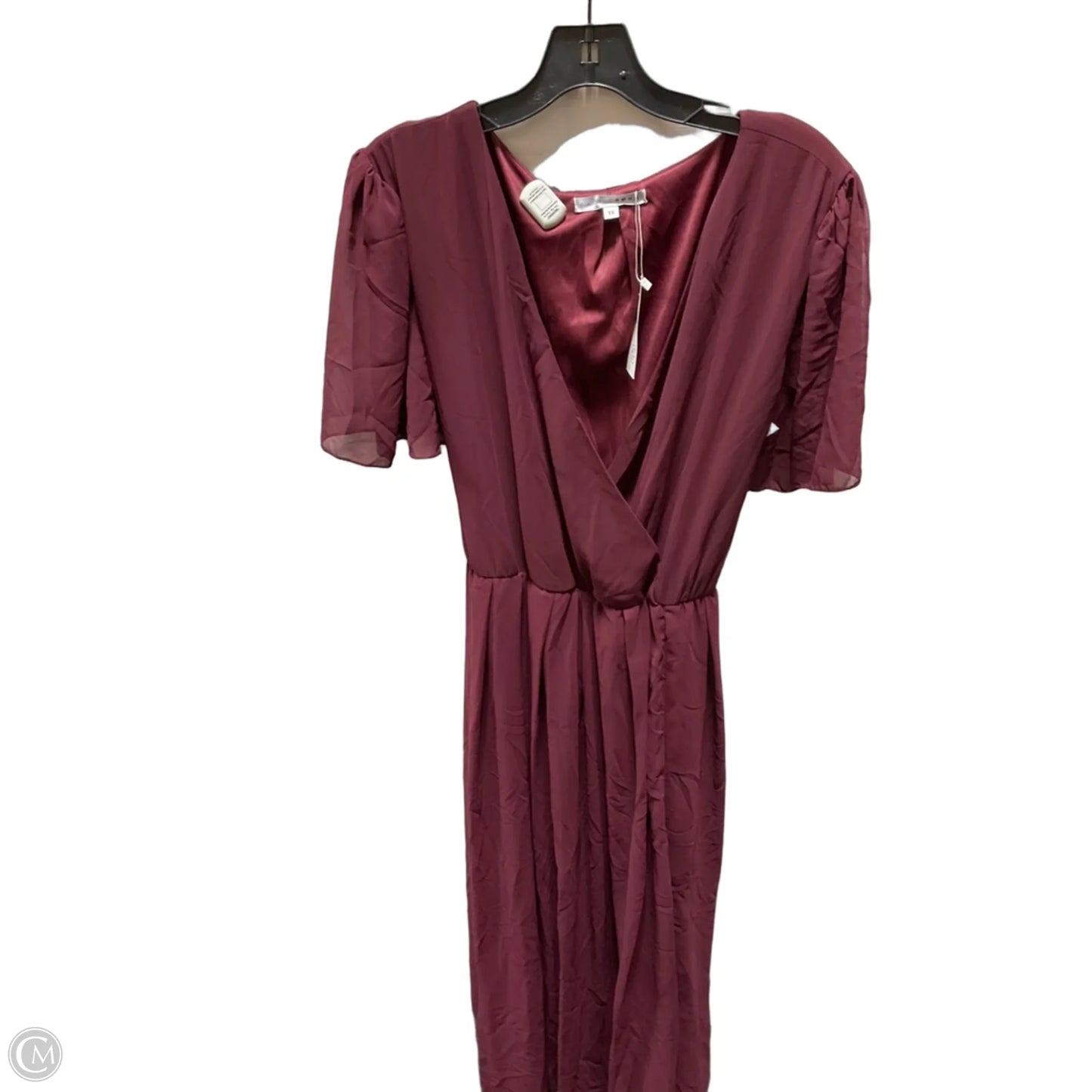 Dress Party Long By Baltic Born In Maroon, Size: 1x