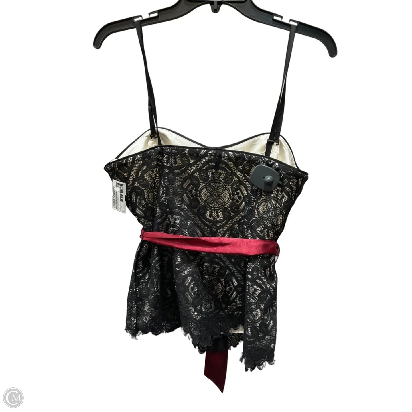 Top Sleeveless By White House Black Market In Black, Size: 12