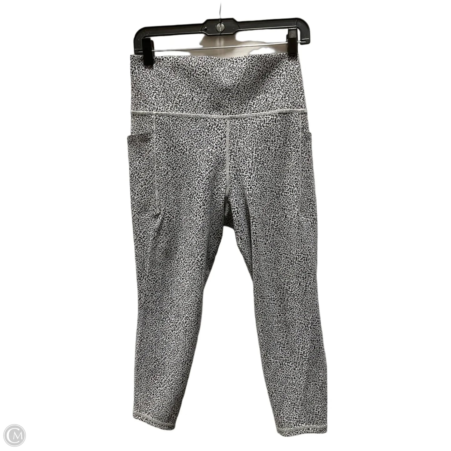 Athletic Capris By Athleta In Animal Print, Size: L