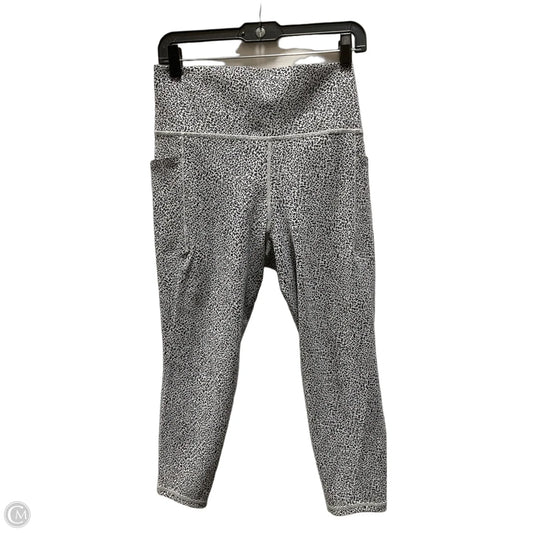 Athletic Capris By Athleta In Animal Print, Size: L