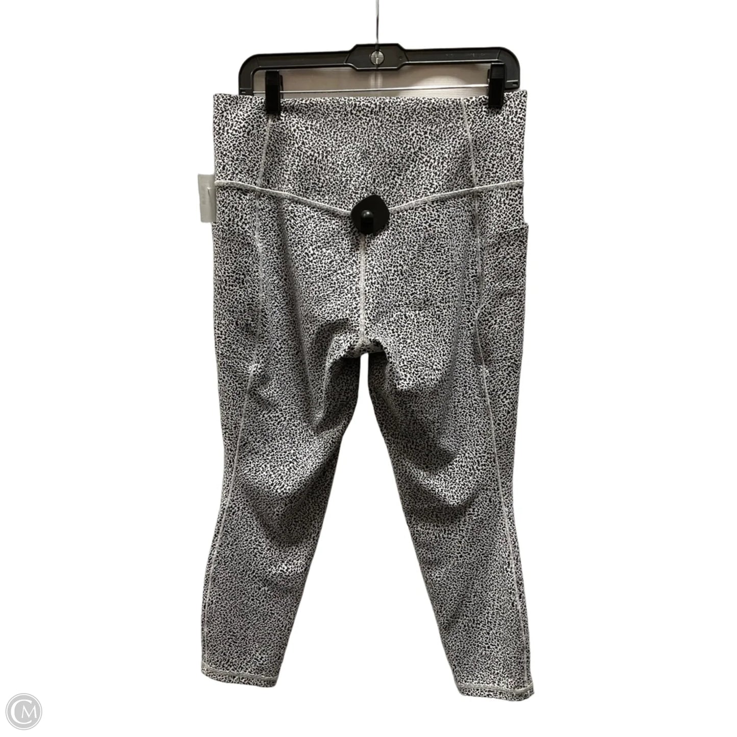 Athletic Capris By Athleta In Animal Print, Size: L