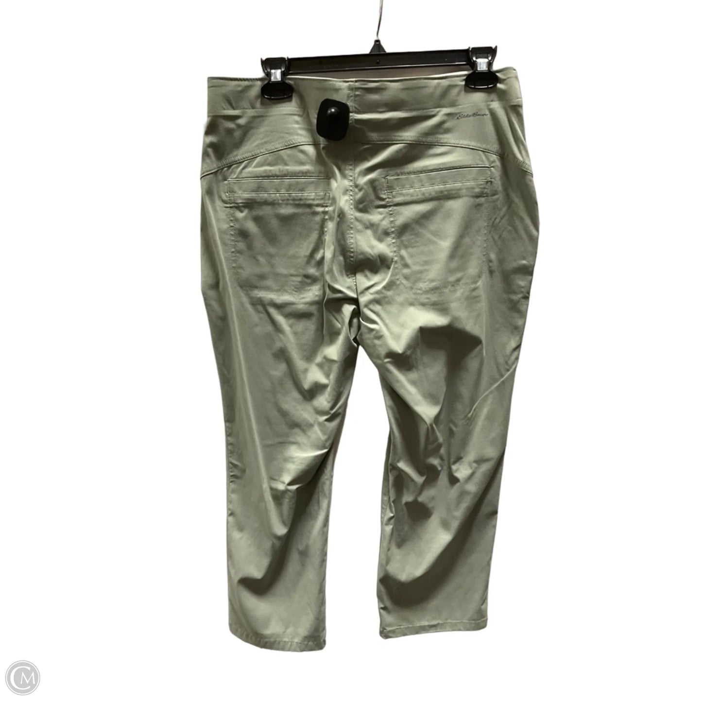 Athletic Pants By Eddie Bauer In Green, Size: 10