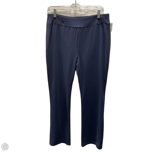 Athletic Leggings By Talbots In Navy, Size: Mp