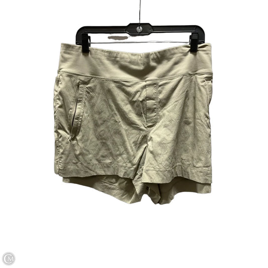 Athletic Shorts By Athleta In Brown, Size: 18