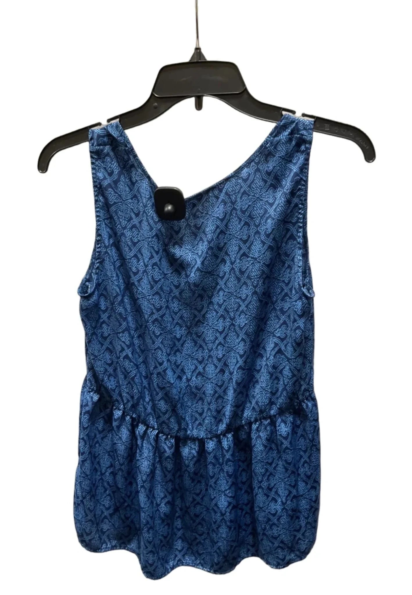 Top Sleeveless By Banana Republic In Blue, Size: S