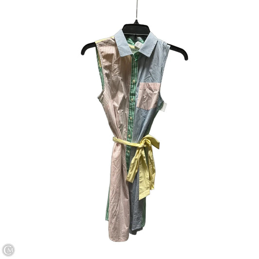 Dress Casual Short By J. Crew In Rainbow Print, Size: 4