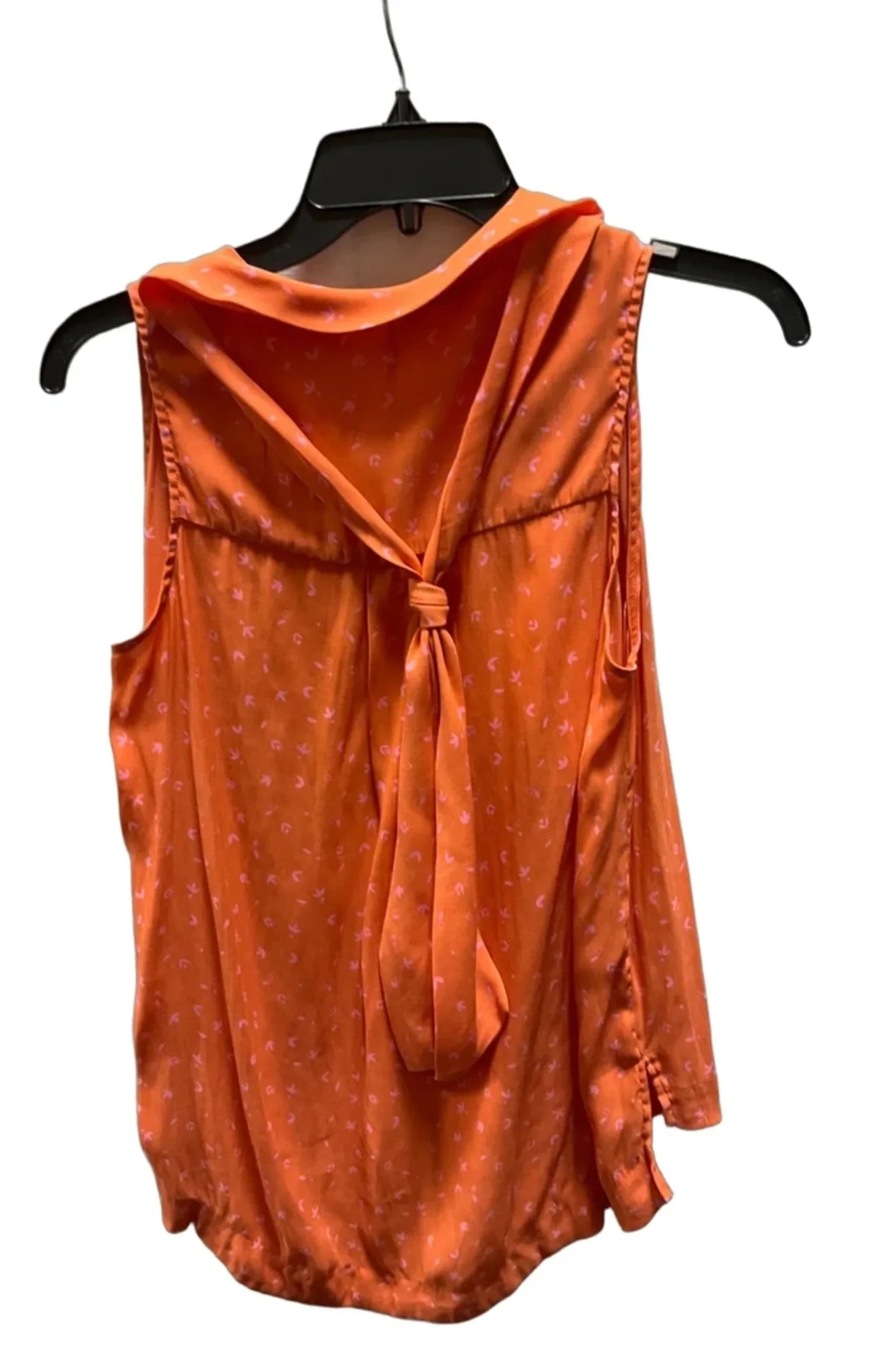 Top Sleeveless By Free People In Orange, Size: S