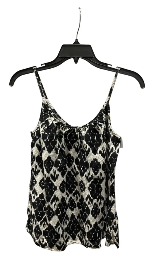 Top Sleeveless By Loft In Black, Size: Xs