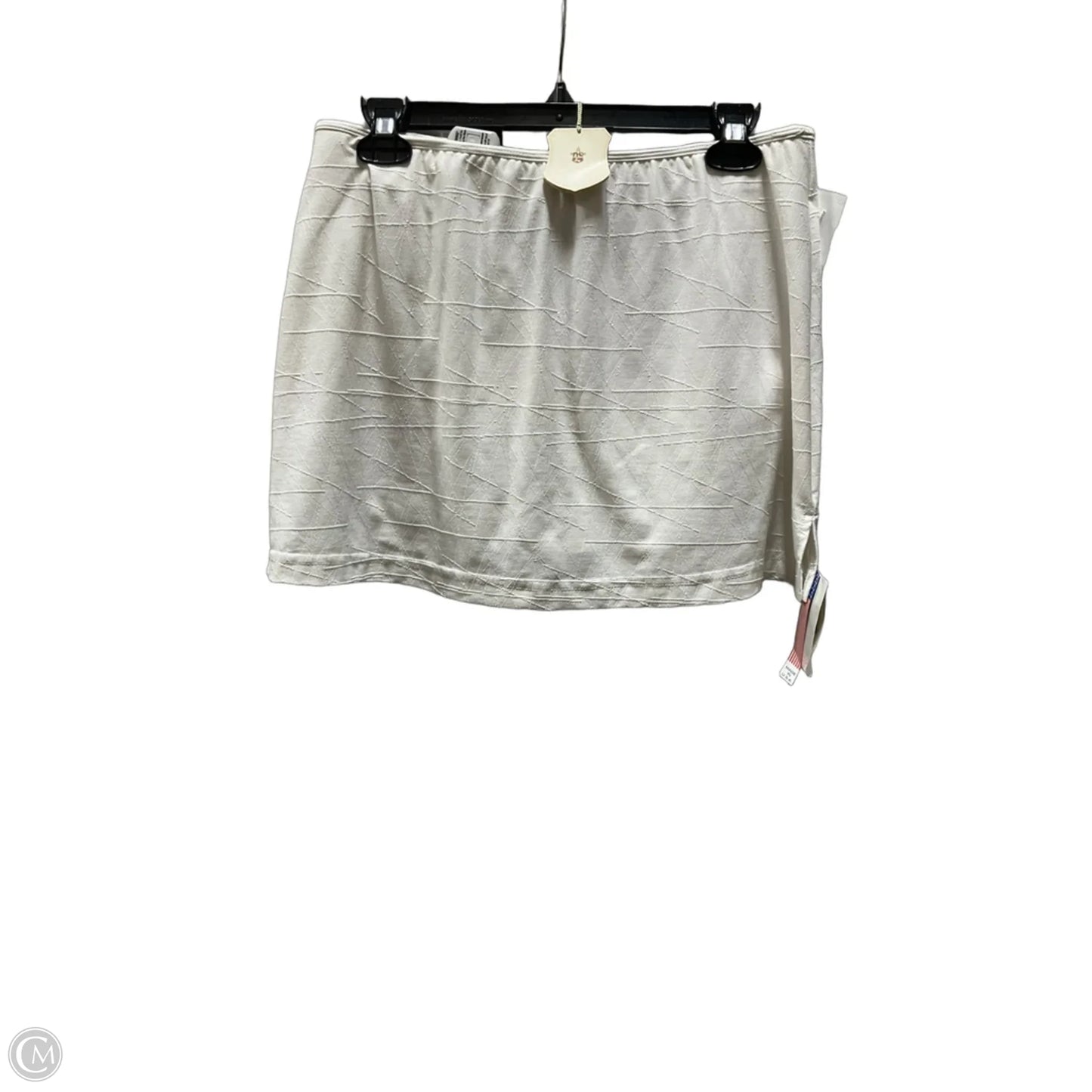 Athletic Skort By Cmc In White, Size: L
